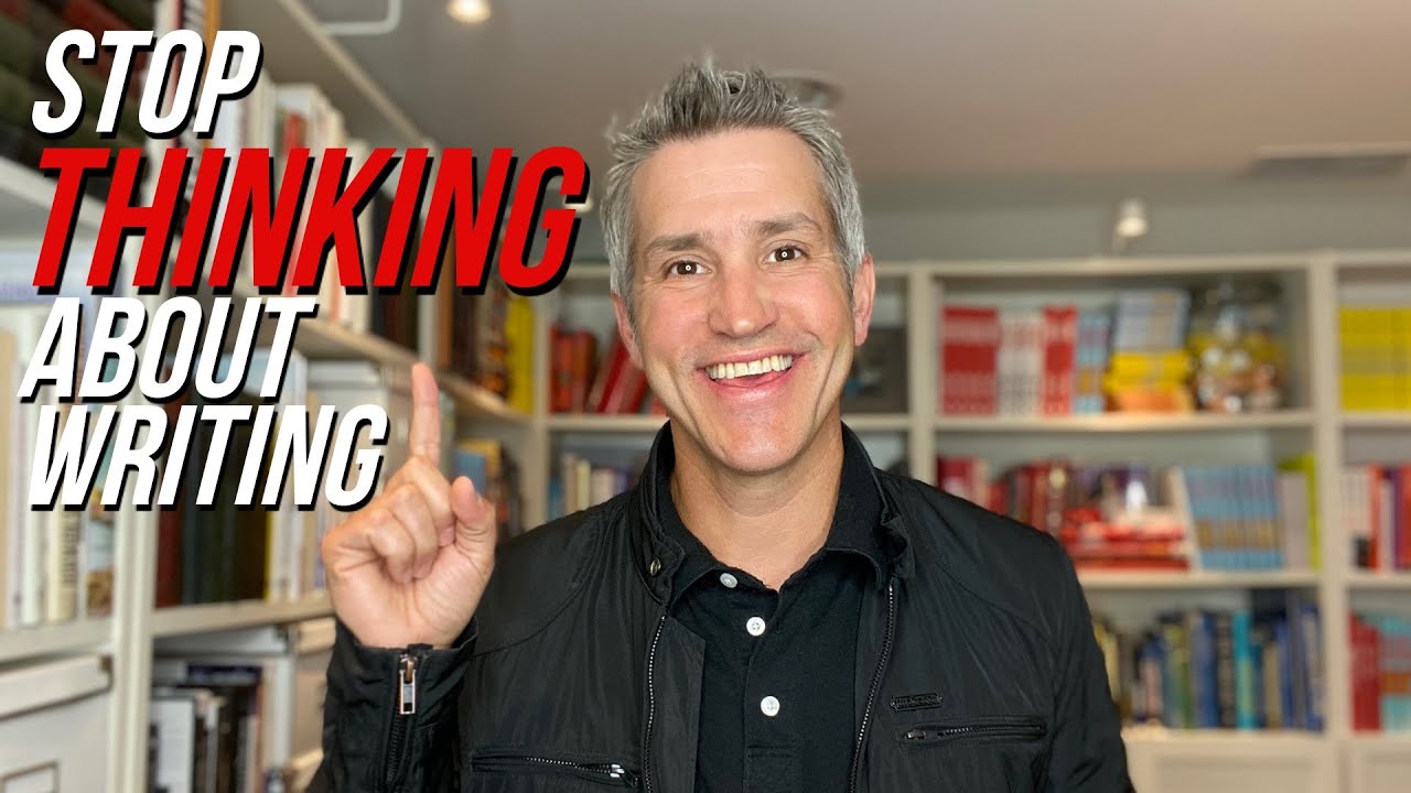 Stop THINKING About Writing | Jon Acuff