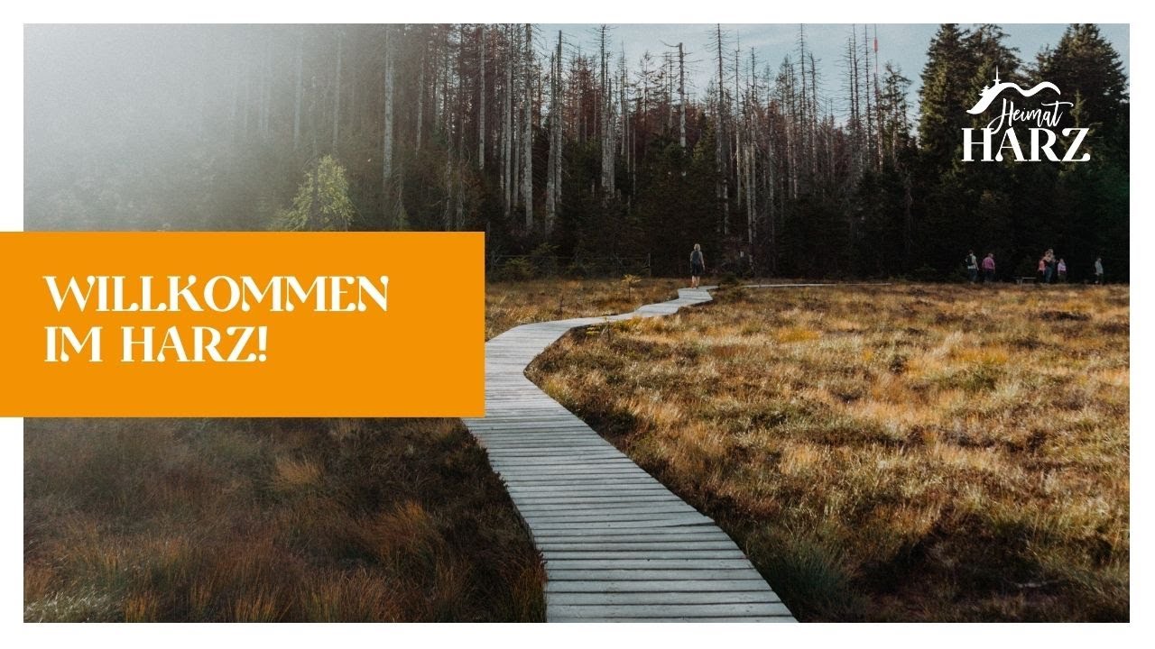Willkommen im Harz! | Kanaltrailer | Heimat Harz