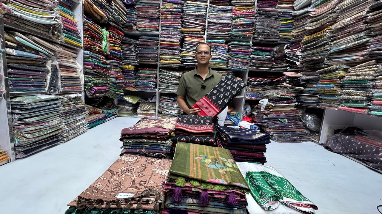 Chickept Bangalore Wholesale Saree | Budget Friendly Gifting Saree | Single Saree Courier Available