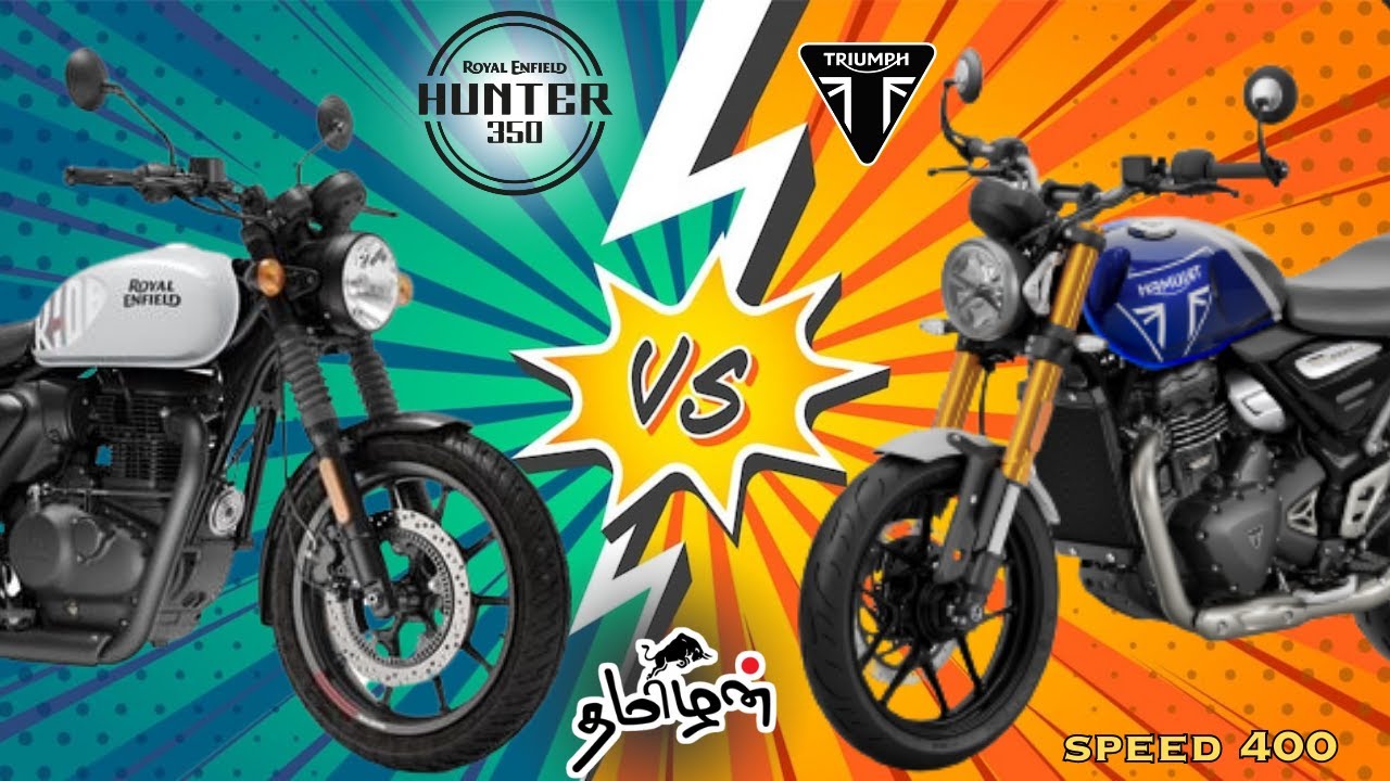 triumph speed 400 vs hunter 350