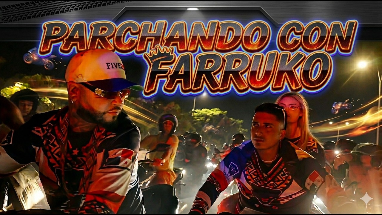Mr Stiven y FARRUKO hacen de las suyas en Panam&aacute;.