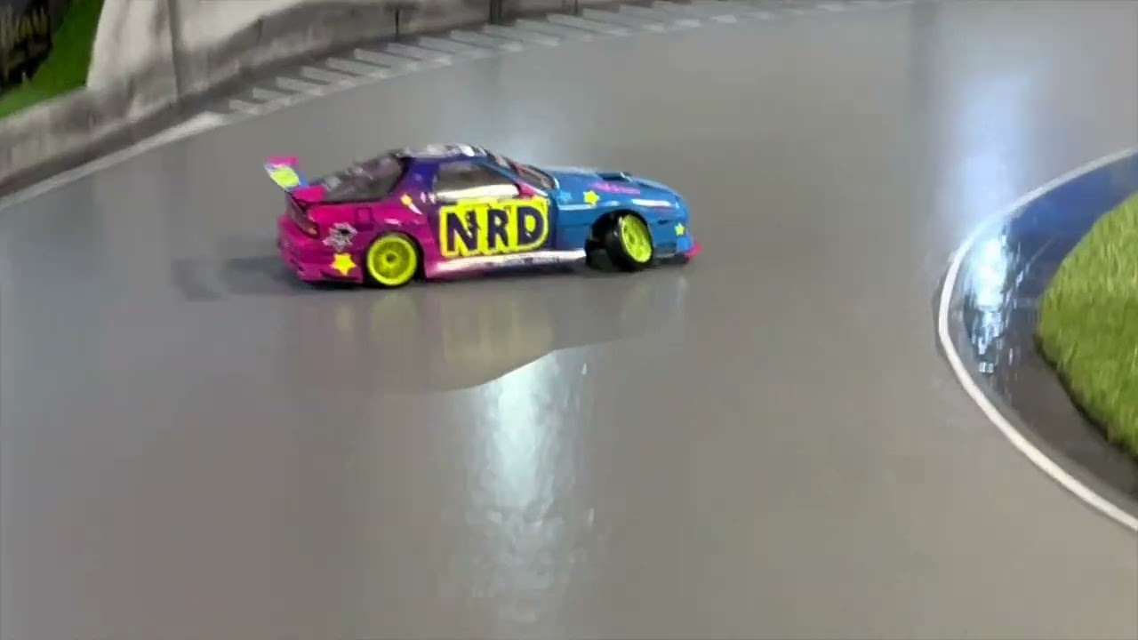 Overdose x Valino Pergea 08C tyre compound test at NRD.