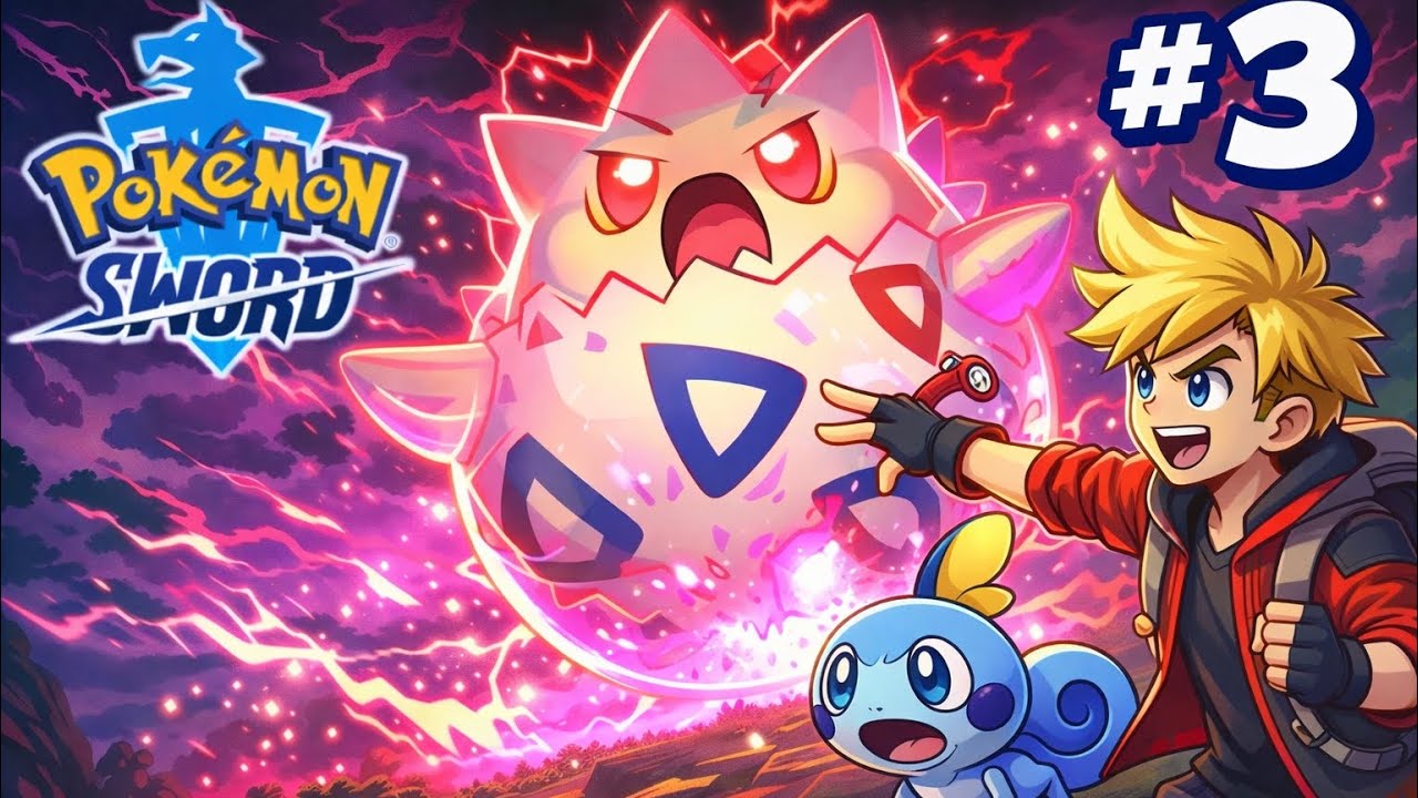 Pokemon Sword #3 - Wild area, Raids + Dynamaxing!
