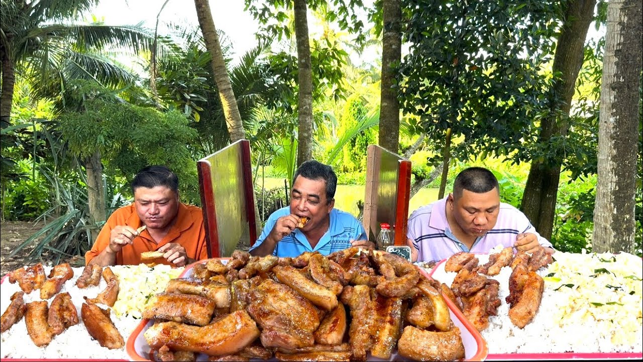 Trận Đấu Khủng.Hoảng Nhất/ Ăn 8,1 Ký CƠM THỊT NƯỚNG HƯƠNG VỊ TRÀ SỮA Thắng Được 4Tr | ATĐQ 