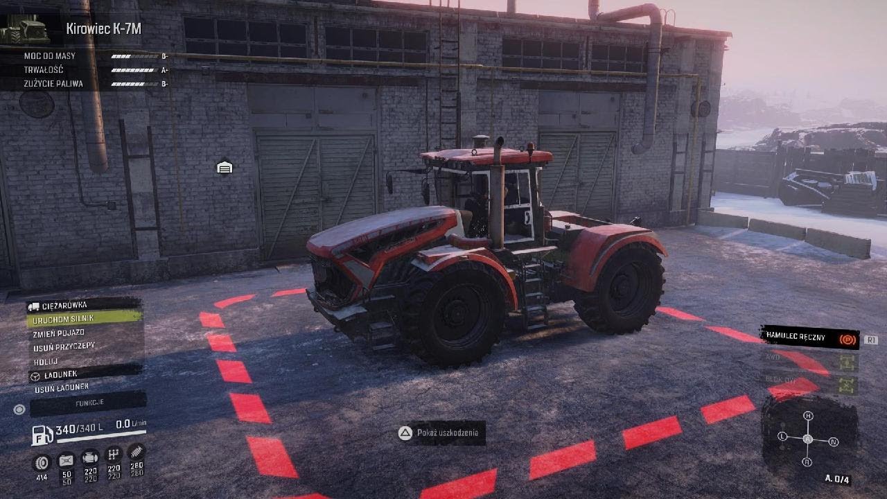 SnowRunner (PS5) #176 : Kirowiec K-7M : Lodowy Monster 🙂