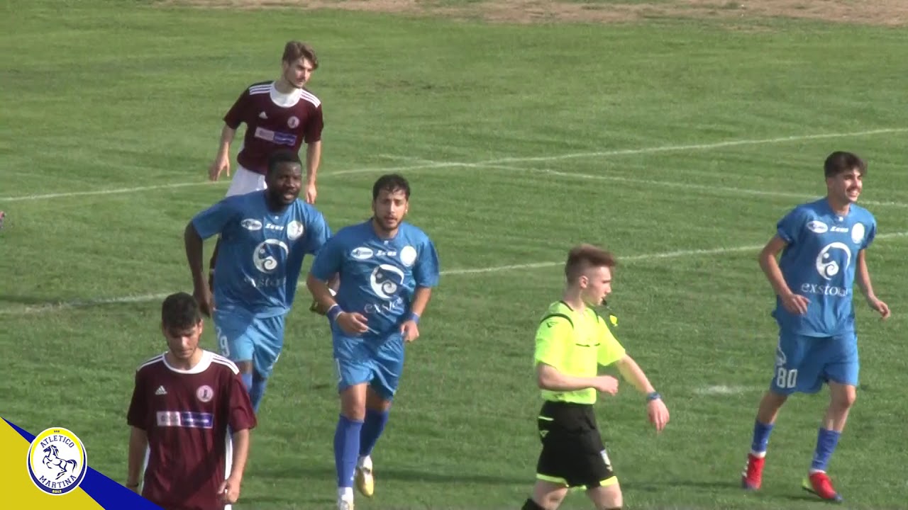 Virtus Locorotondo - Atletico Martina 2-1