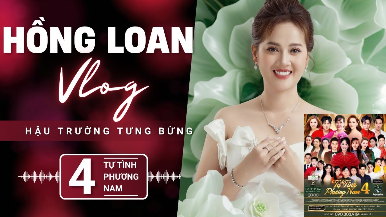 Hồng Loan Hé Lộ tiết mục trong Tự Tình Phương Nam 4