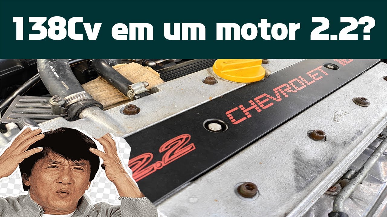 Vectra CD 2.2 16V AT: Conhecendo o motor GM 2.2 16v de 1999 – Episódio 02