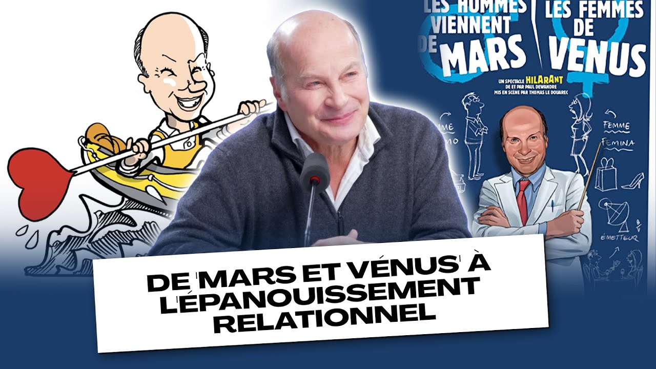 Paul Dewandre déconstruit les dynamiques hommes-femmes