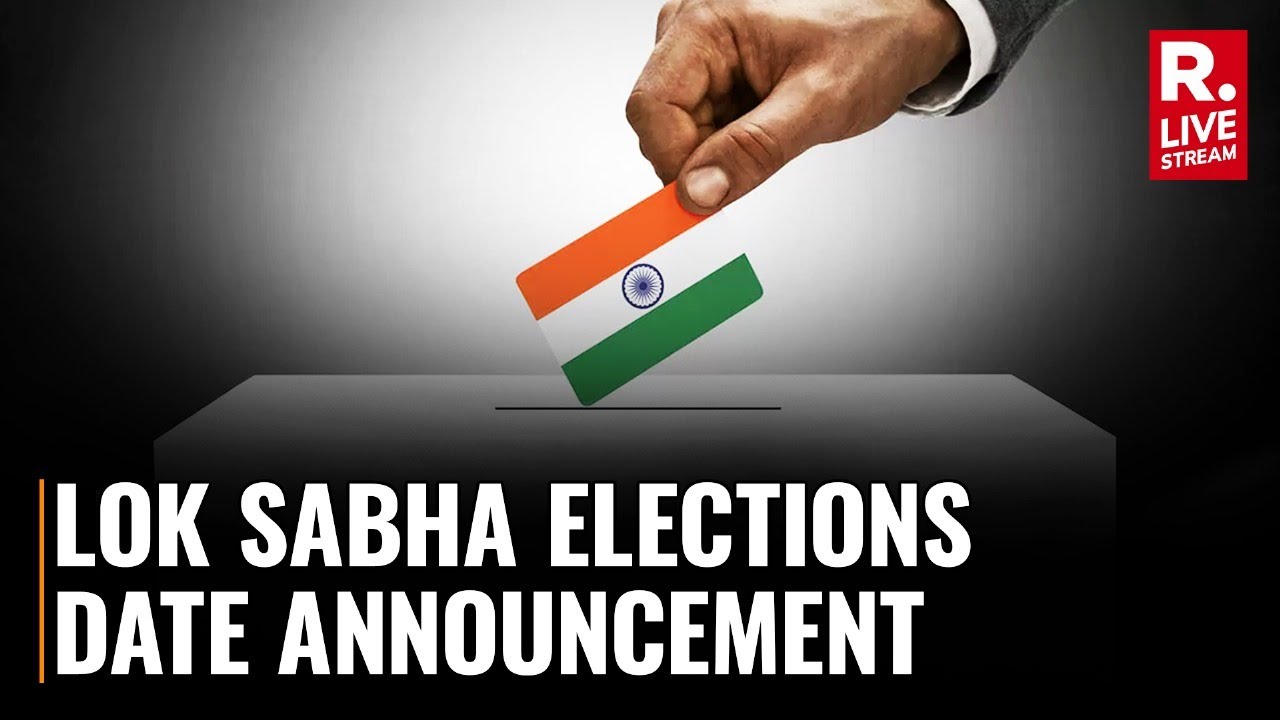 Lok Sabha Elections 2024 Dates Announced | Election Commission of India | Republic World