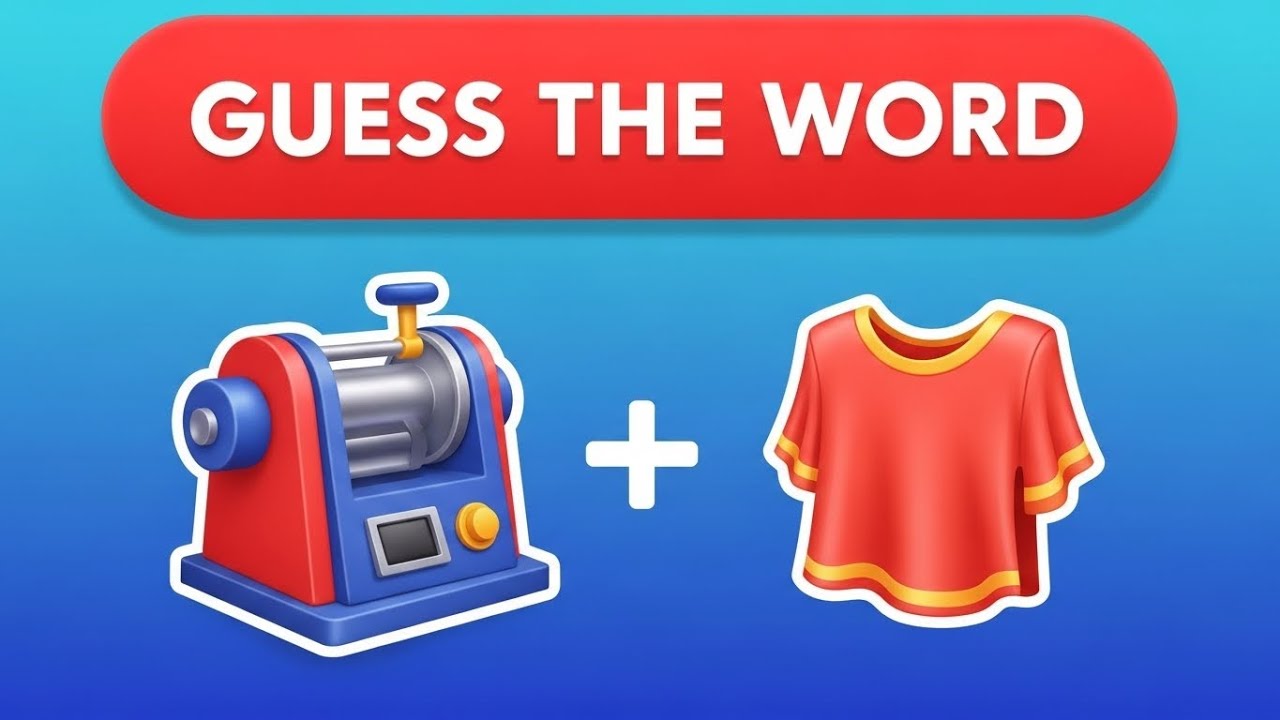 Guess the 80 Words by Emojis 🤔 Emoji Quiz Challenge