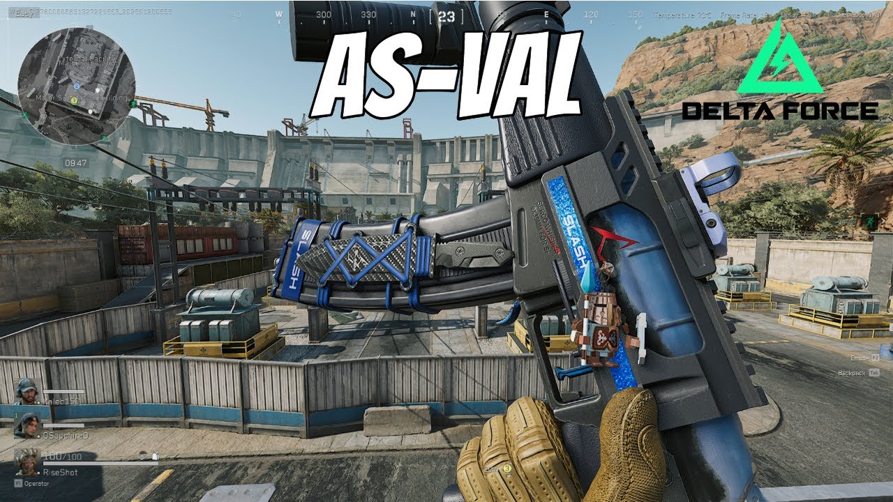 This AS-VAL Melts Operators in Delta Force Extraction