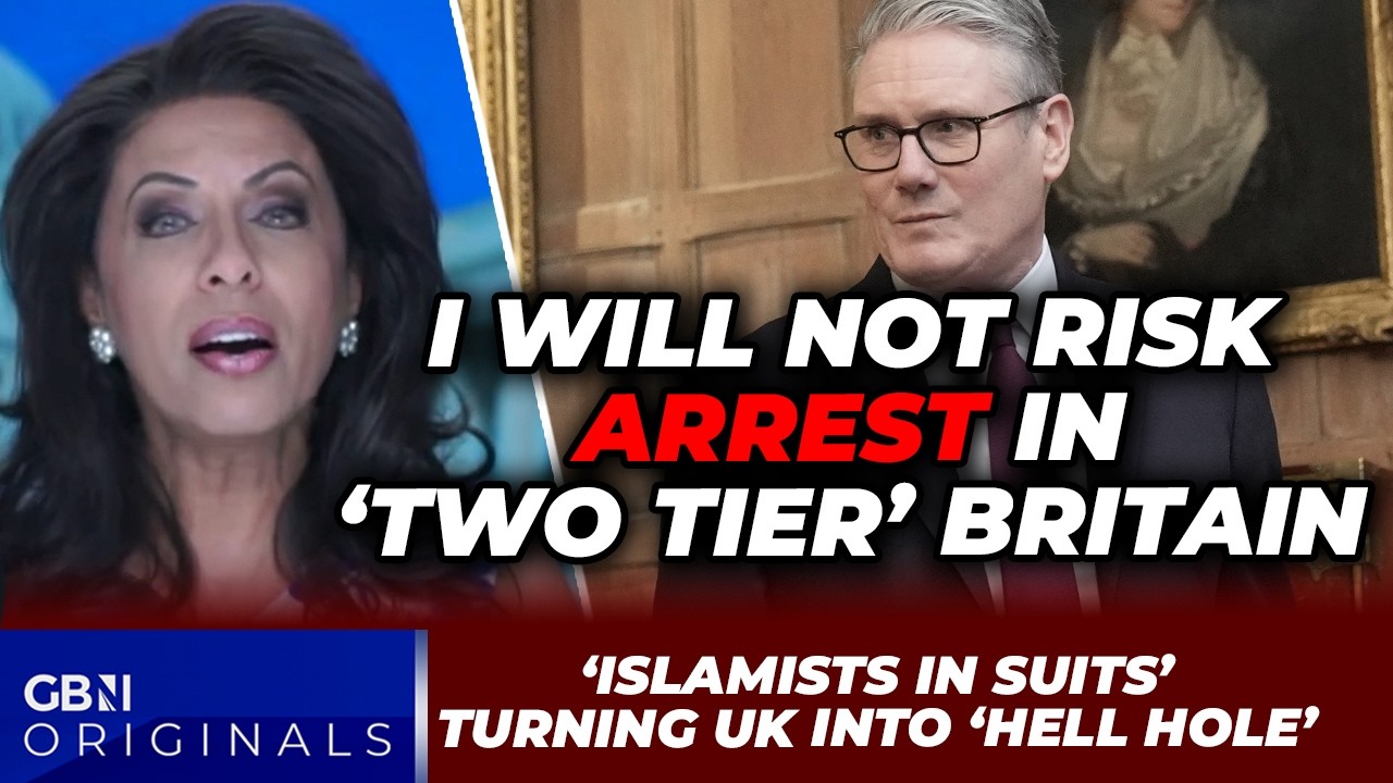 Starmer would have me ARRESTED for outing 'Islamists in suits' DESTROYING Britain: Brigitte Gabriel
