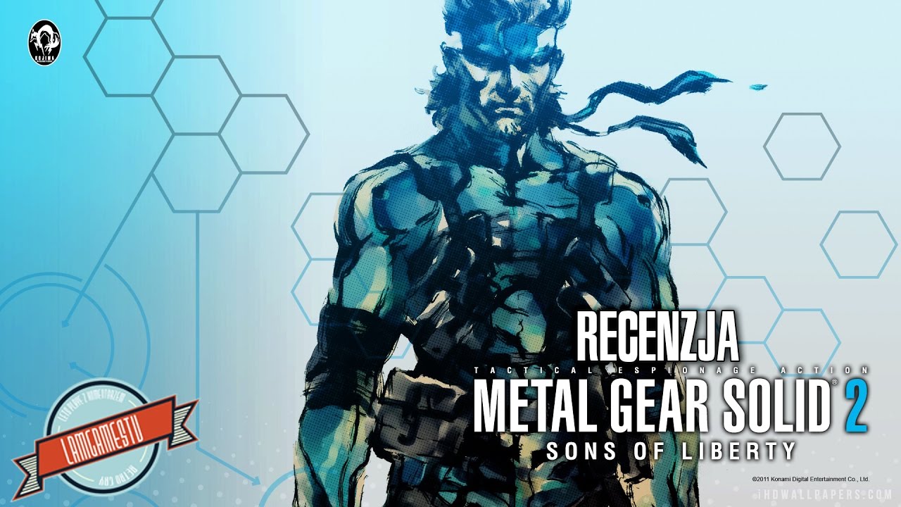 Recenzja Metal Gear Solid 2: Sons Of Liberty (PS2/PC/Xbox/PS3/X360)
