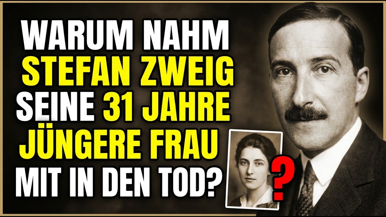 WARUM NAHM STEFAN ZWEIG SEINE 31 JAHRE J&Uuml;NGERE FRAU MIT IN DEN TOD?