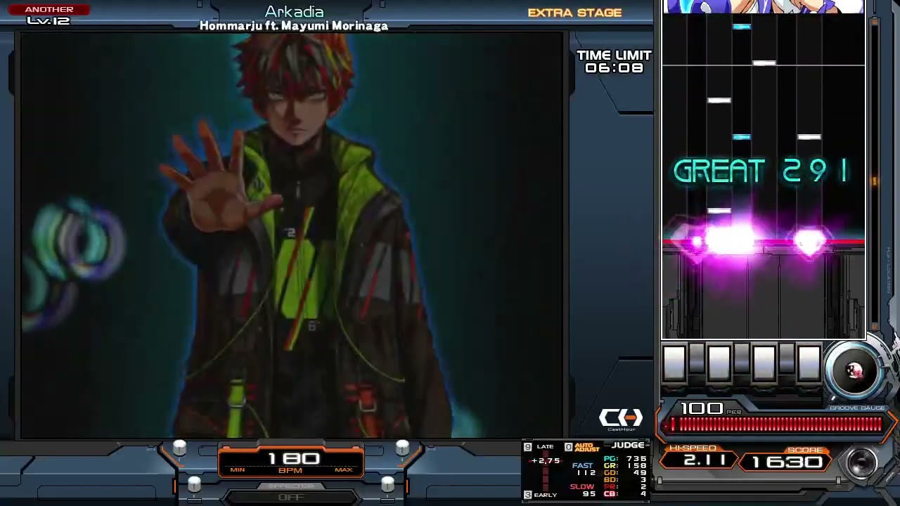 beatmania IIDX 29 CastHour Arkadia SPA 正規