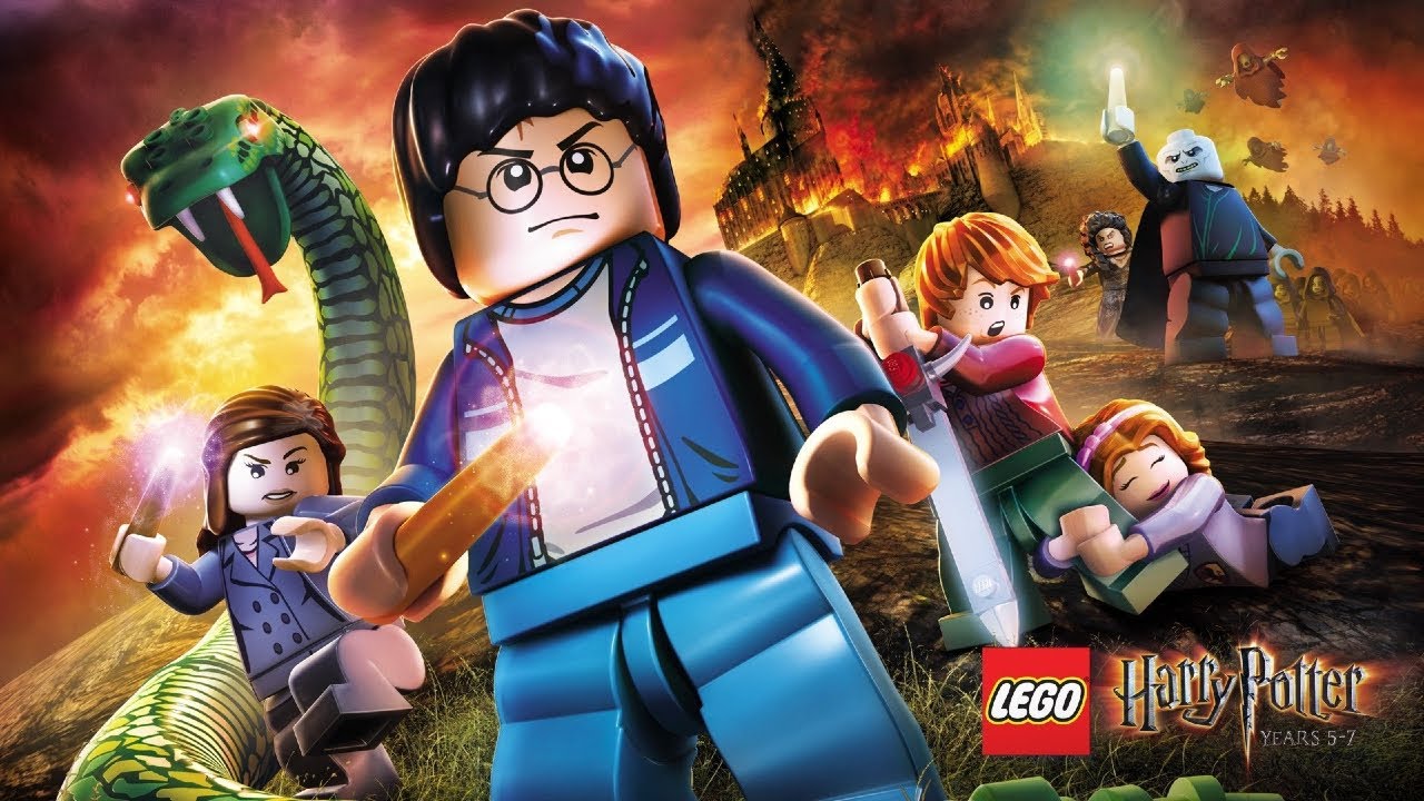 LEGO Harry Potter: Years 5-7 - PSP Longplay [HD]