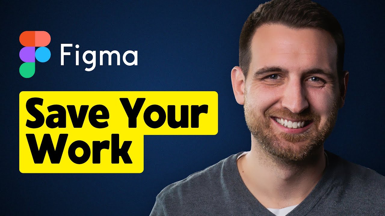 Как сохранить свою работу в Figma