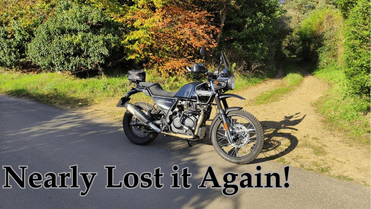Green Laning Adventure: King's Lynn to Hunstanton on My Royal Enfield Himalayan - Part 2