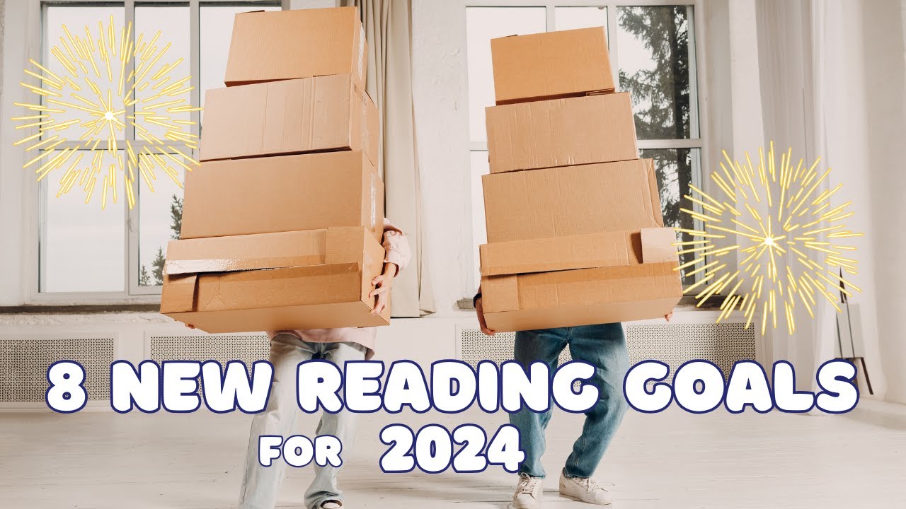 8 New READING GOALS for 2024 - Better Book Clubs