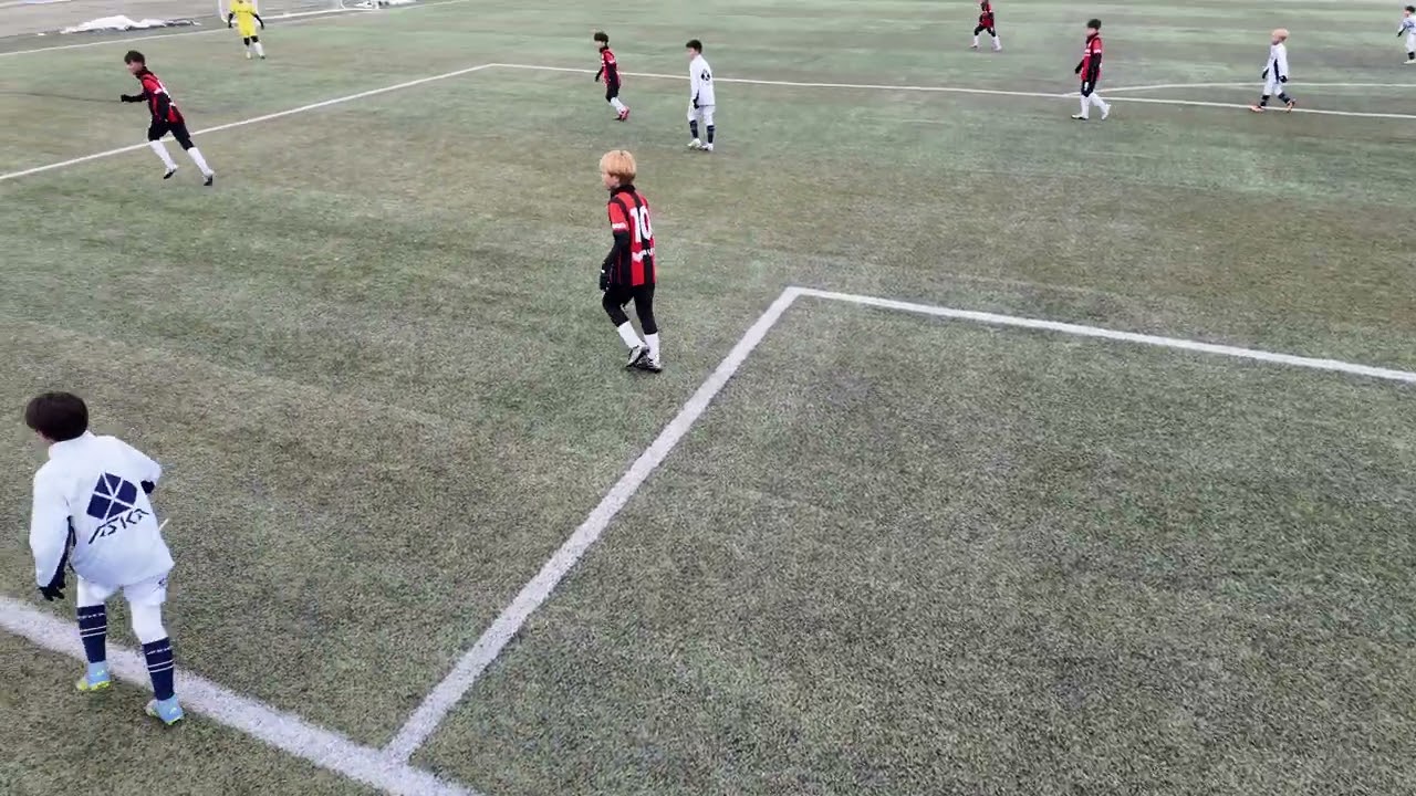  동계영광경기 샤인fc vs 전북구암 u12전반