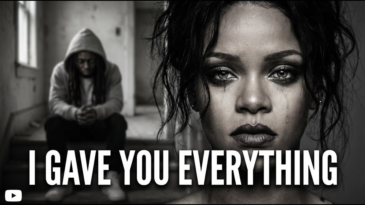 Rihanna ft Lil Wayne - I GAVE YOU EVERYTHING💔(Lyrics Video)