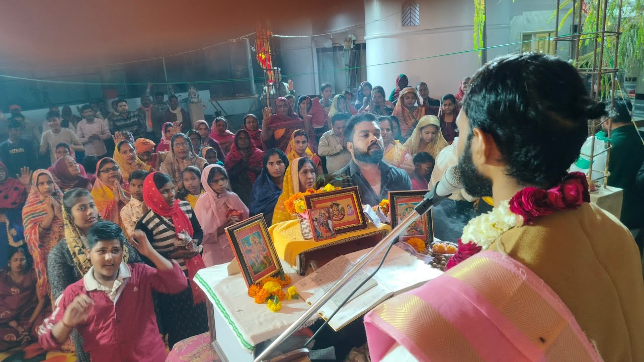#livekatha Day 5 - पूज्य गुरु श्री रंजीतानंद जी महाराज ll कथास्थल गोरखपुरी बंगला माती