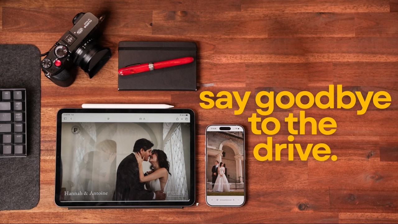 How to deliver photos like a pro in 2026