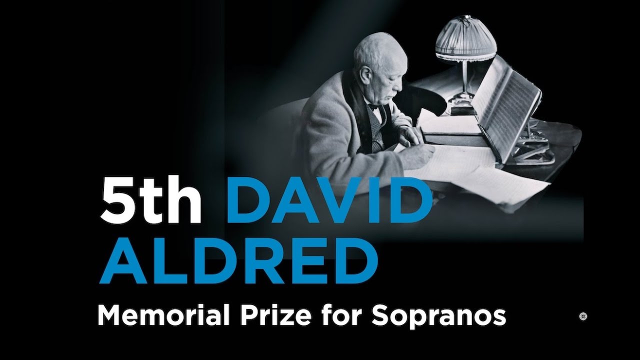 5th David Aldred Memorial Prize for Sopranos, 22 April 2025