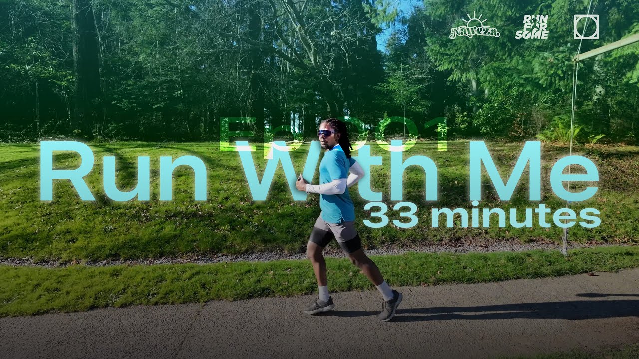 RUN WITH ME | 33 Minutes at Lincoln Park | Episode 001