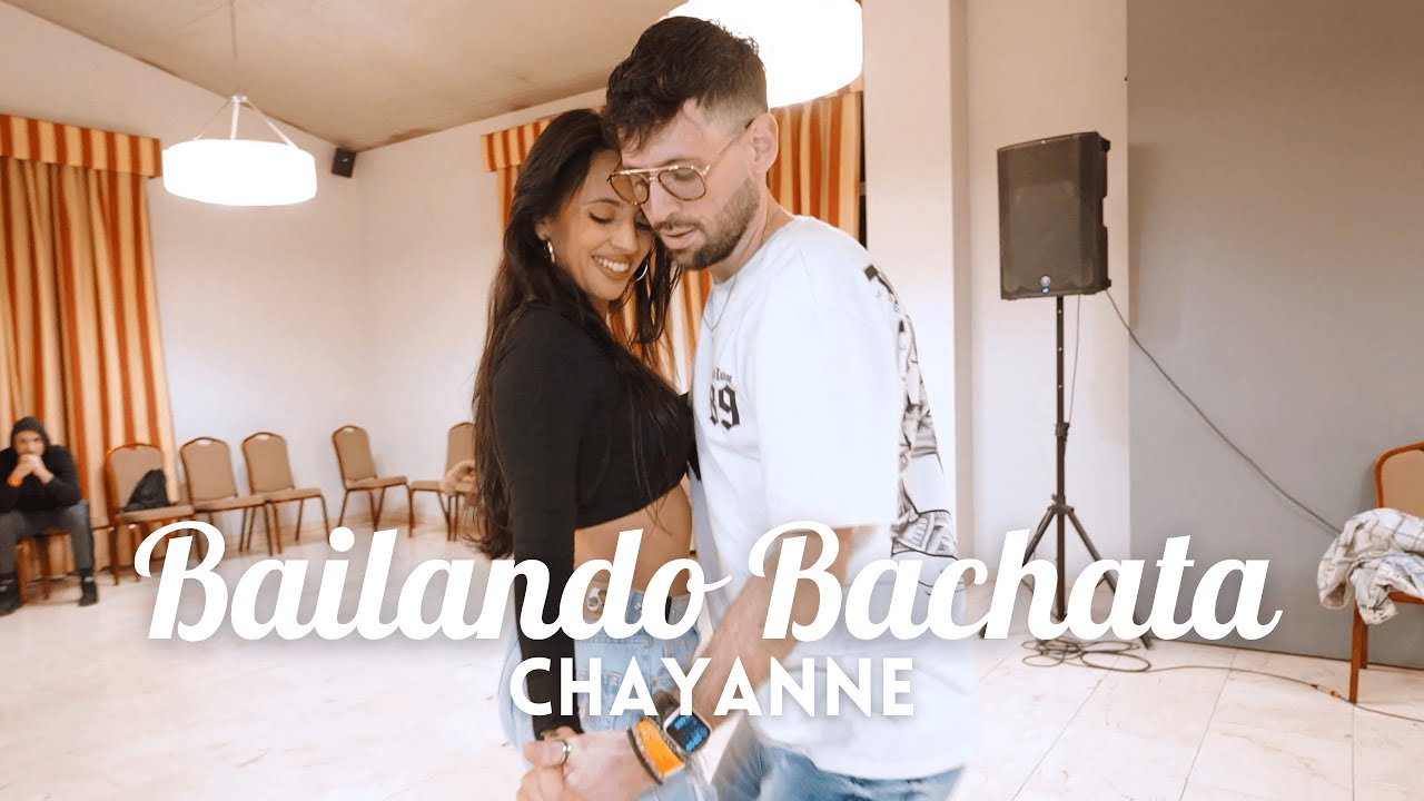 Bailando Bachata- Chayanne | Daniel y Tom Bachata Groove in Budapest