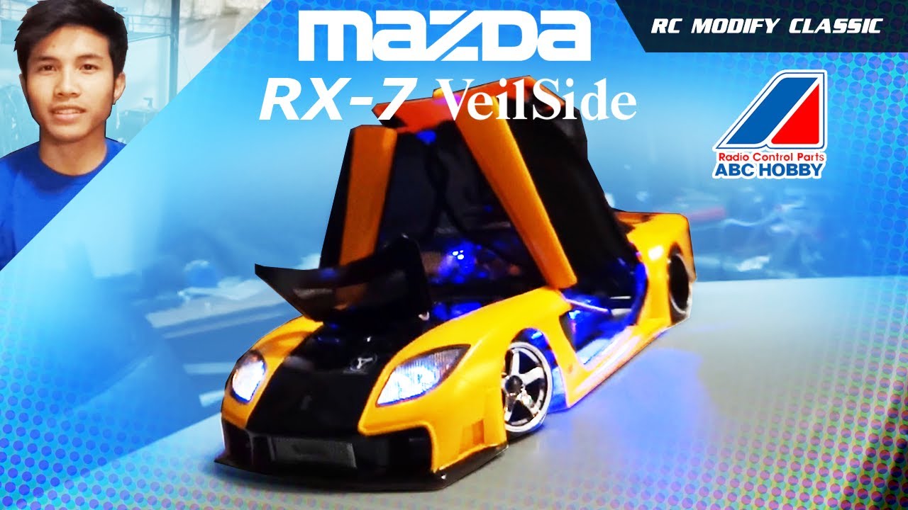 RC Modify S1 11 Часть 1 | Mazda RX-7 VeilSide — радиоуправляемая машина