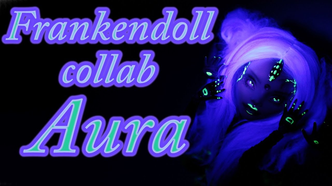OOAK Doll repaint Frankendoll Collaboration