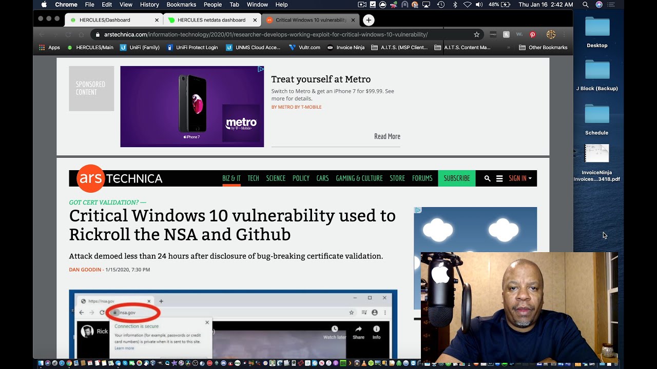 Critical Windows 10 vulnerability used to Rickroll the NSA