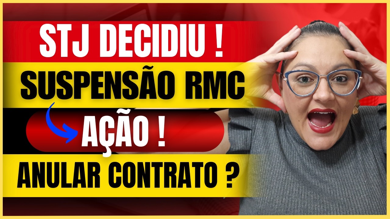 🔴 STJ DECIDIU SUSPENDER TODAS AS AÇÕES SOBRE O CARTÃO RMC INSS ?
