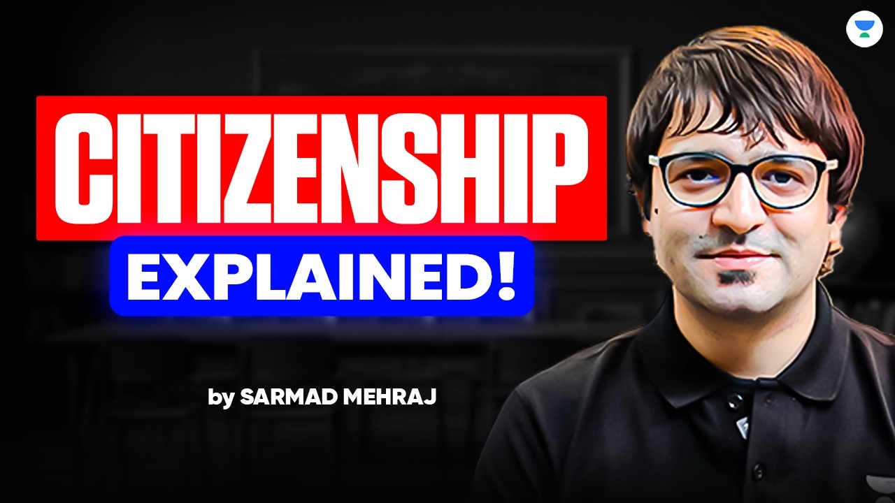 Is Passport a PROOF OF CITIZENSHIP? | Indian Polity for UPSC | Sarmad Mehraj