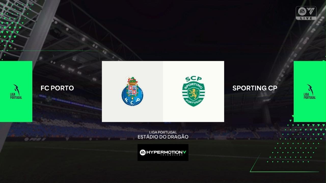 EA FC 25 PS5 Porto VS Sporting | Estádio do Dragão