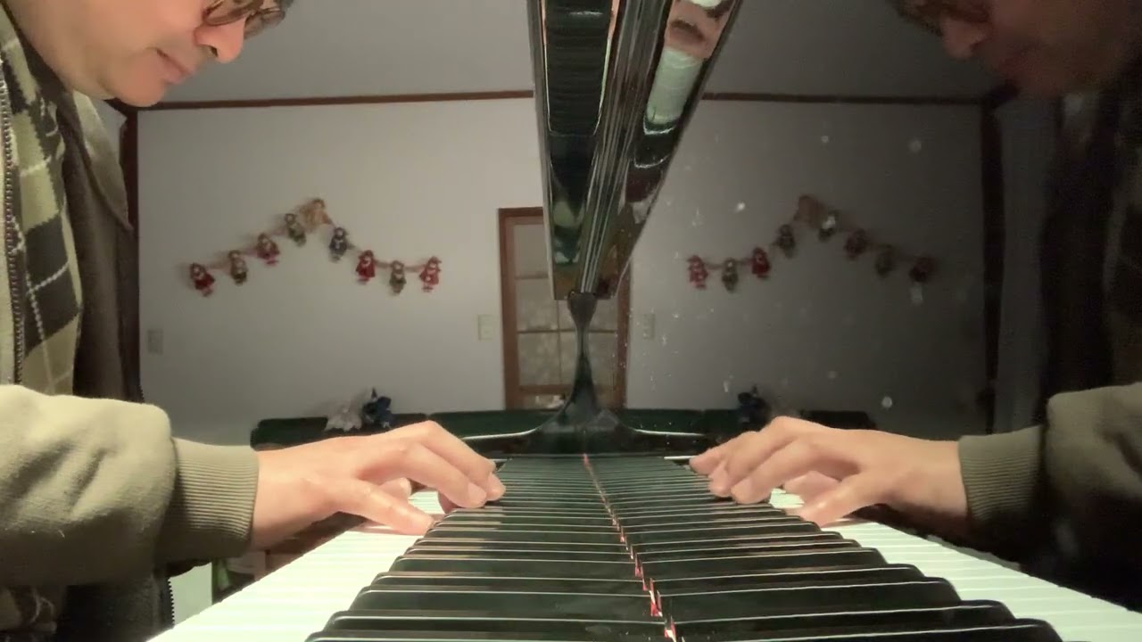 Piano improvisation No.10430