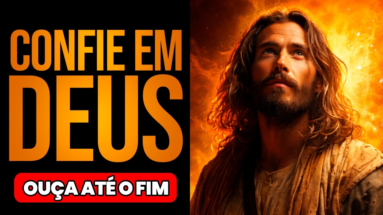 QUANDO VOCÊ ENTREGA A DEUS, TUDO COMEÇA A MUDAR | Palavra de Fé e Confiança | Oração do dia