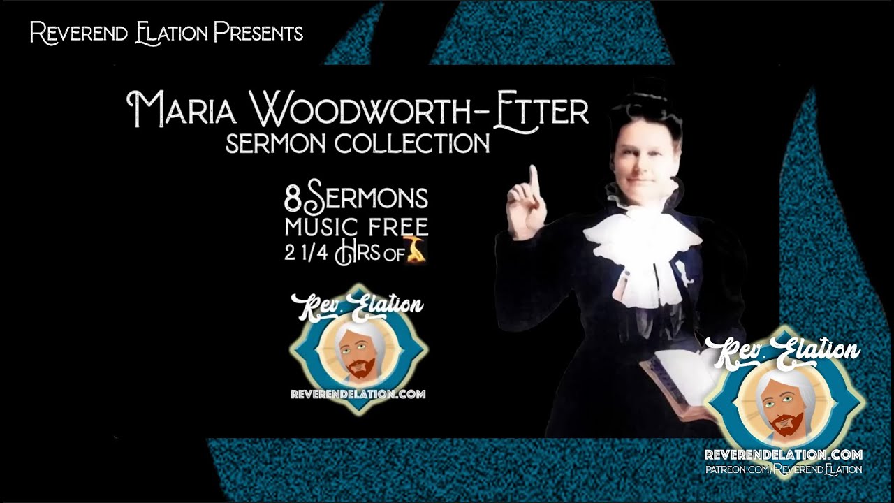 Maria Woodworth Etter Sermon Collection