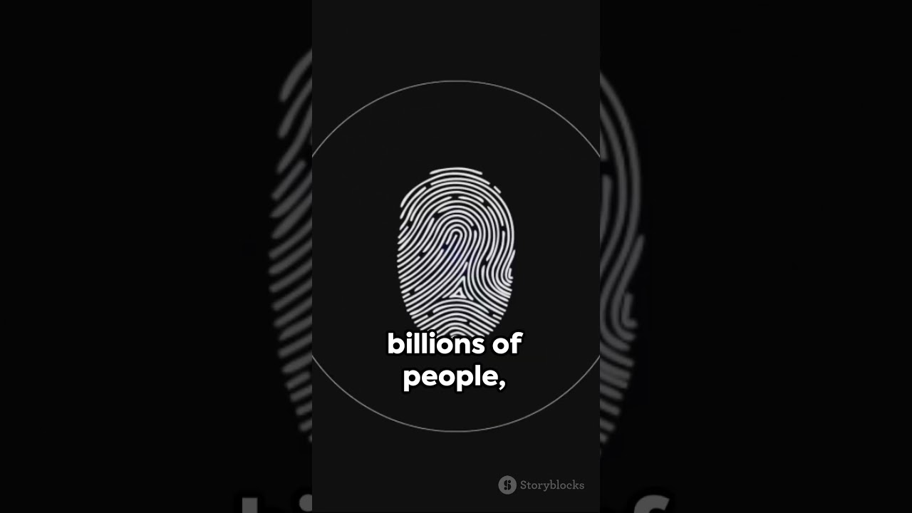 Fingerprint Magic: Your Unique Story in Every Whorl and Loop!  #FingerprintForensics #SelfEvolve