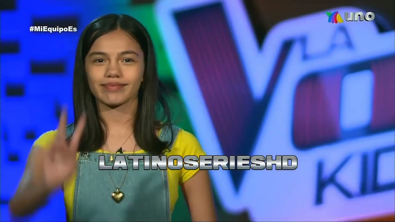 Camila Alvarez Monterrey N.L. La Voz Kids Martes 6 Abril 2021 Capitulo 6 HD