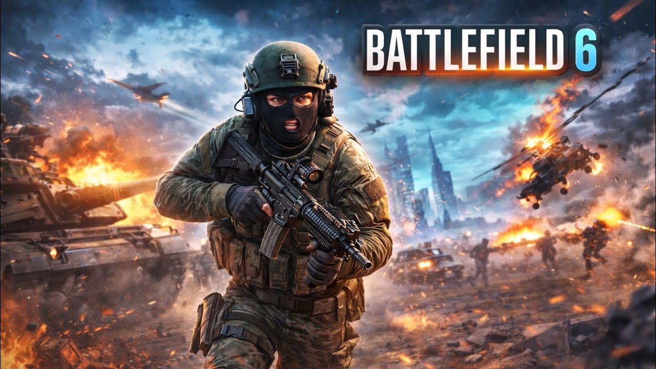 Absolute chaos on casual breakthrough : battlefield six