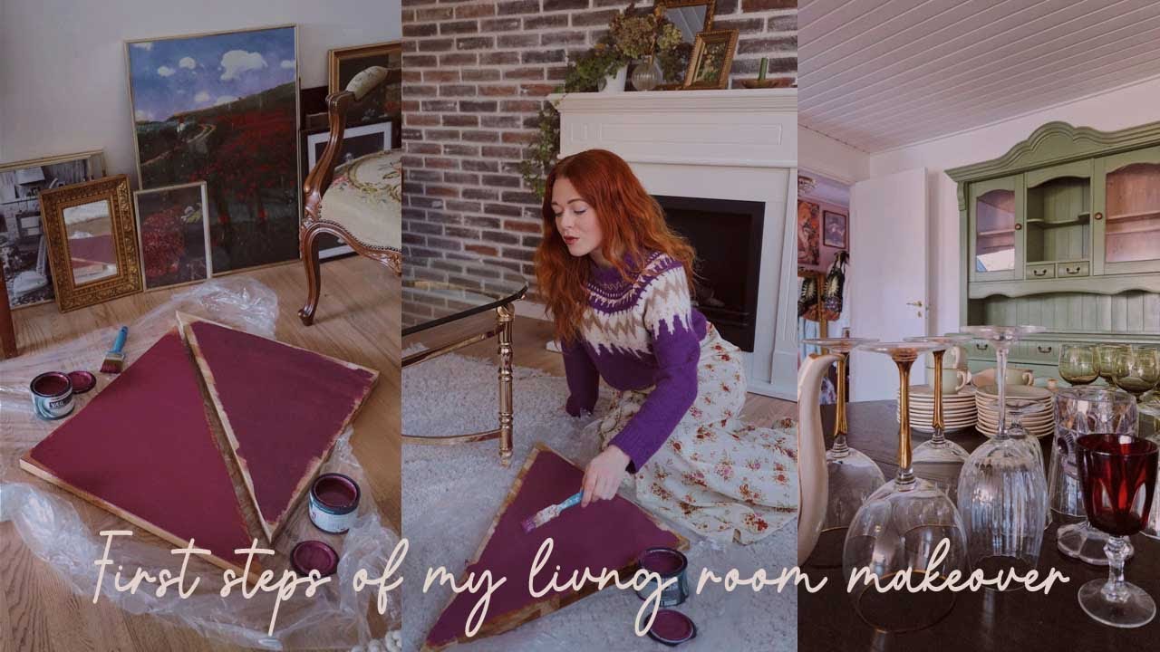 The first steps of my living room makeover