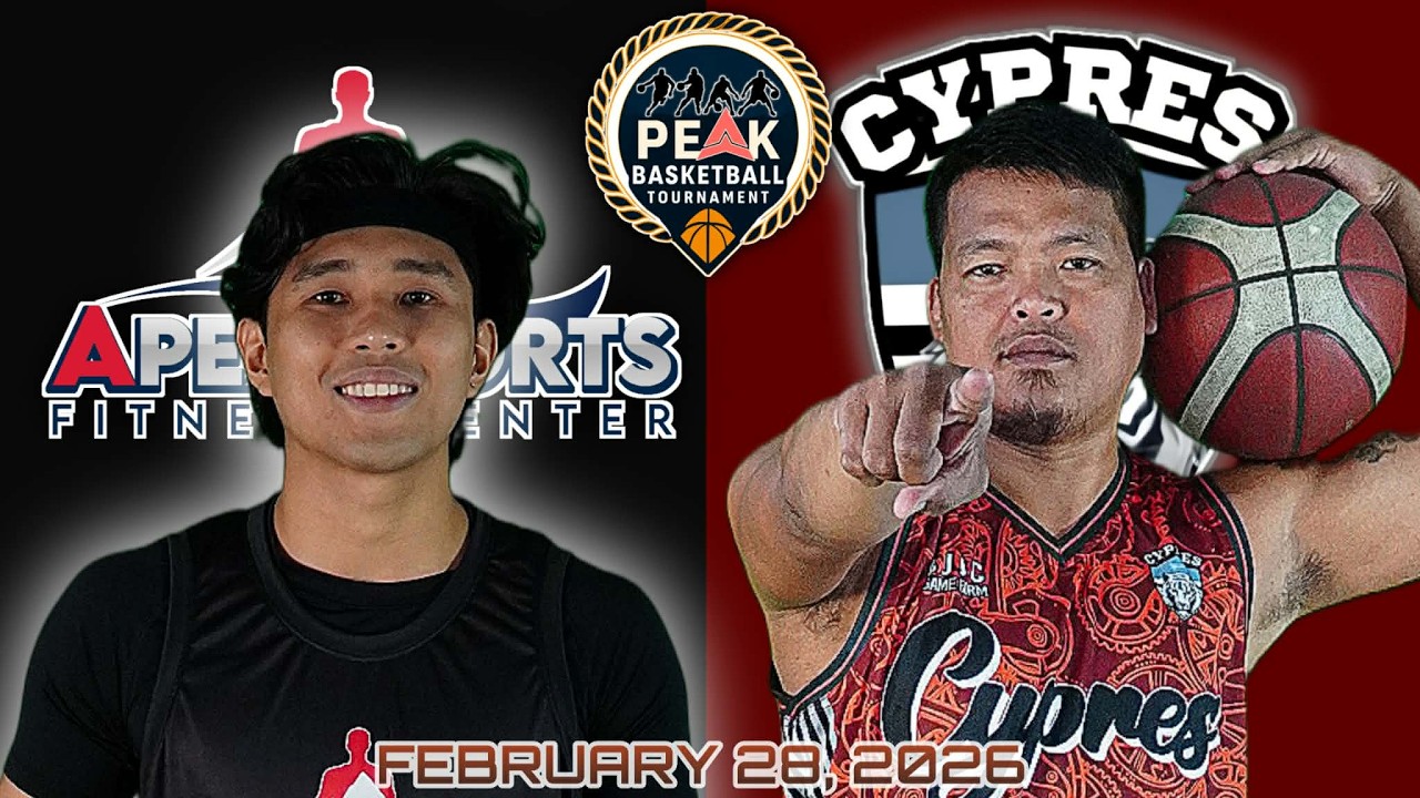 APEXSPORTS VS CYPRES (CONDENSED GAME)
