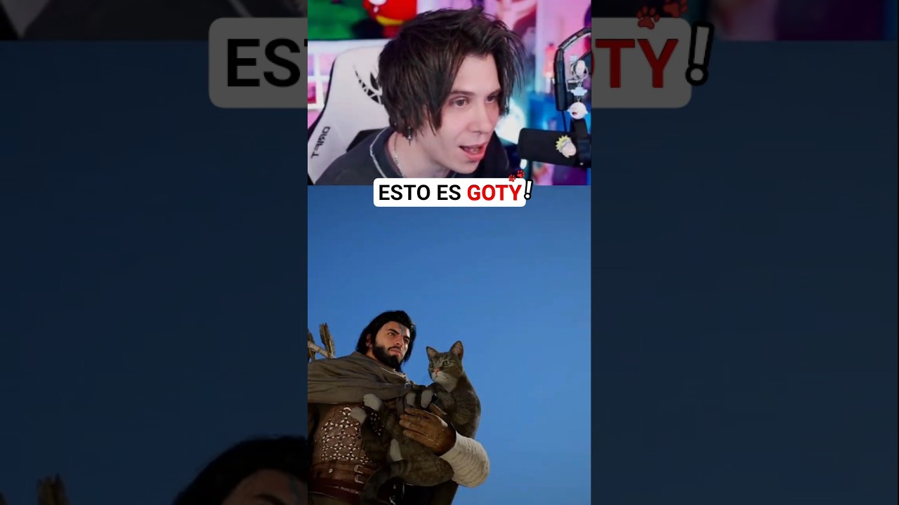 Interacci&oacute;n con gatos en Crimson Desert 🤩