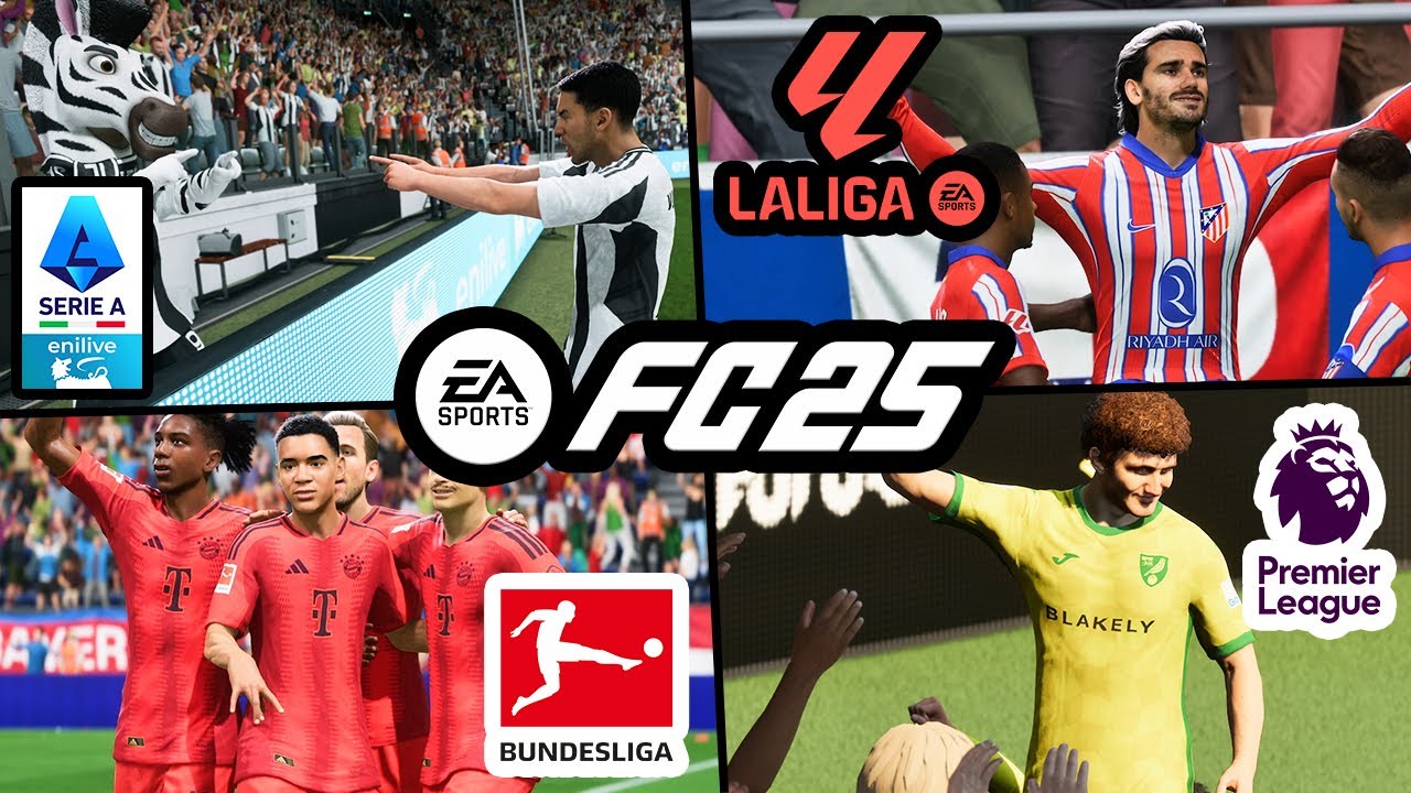 EA SPORTS FC 25 | ALL 38 GOAL SONGS ft. NEW MUSIC & MORE