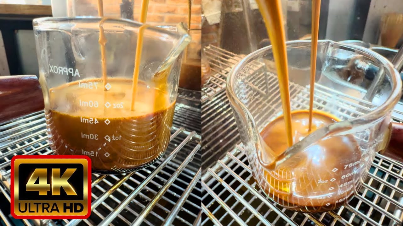 Fresh Coffee in Cambodia | Local Coffee Shop Life