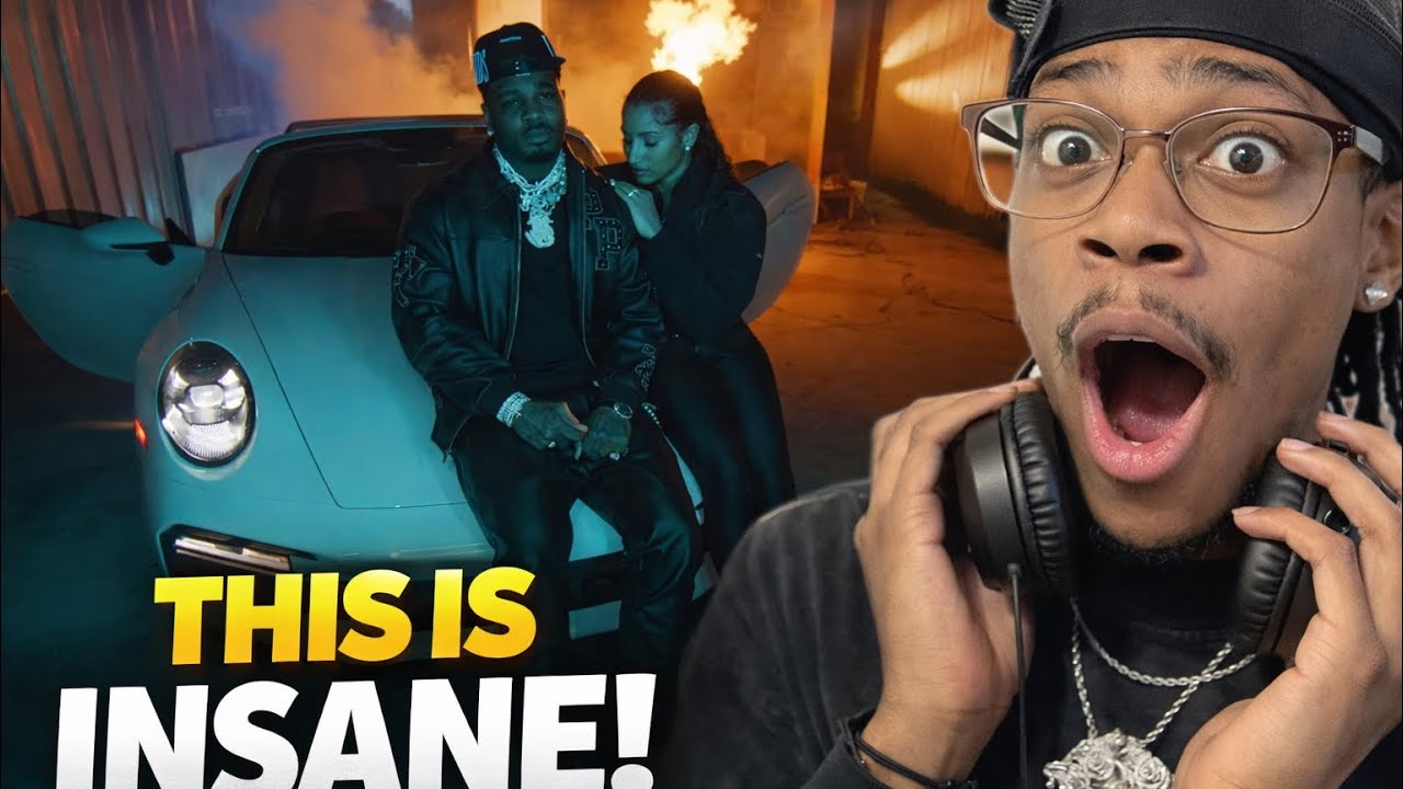 KbizzleReacts To Kevin Gates – Dangerous [Official Music Video]