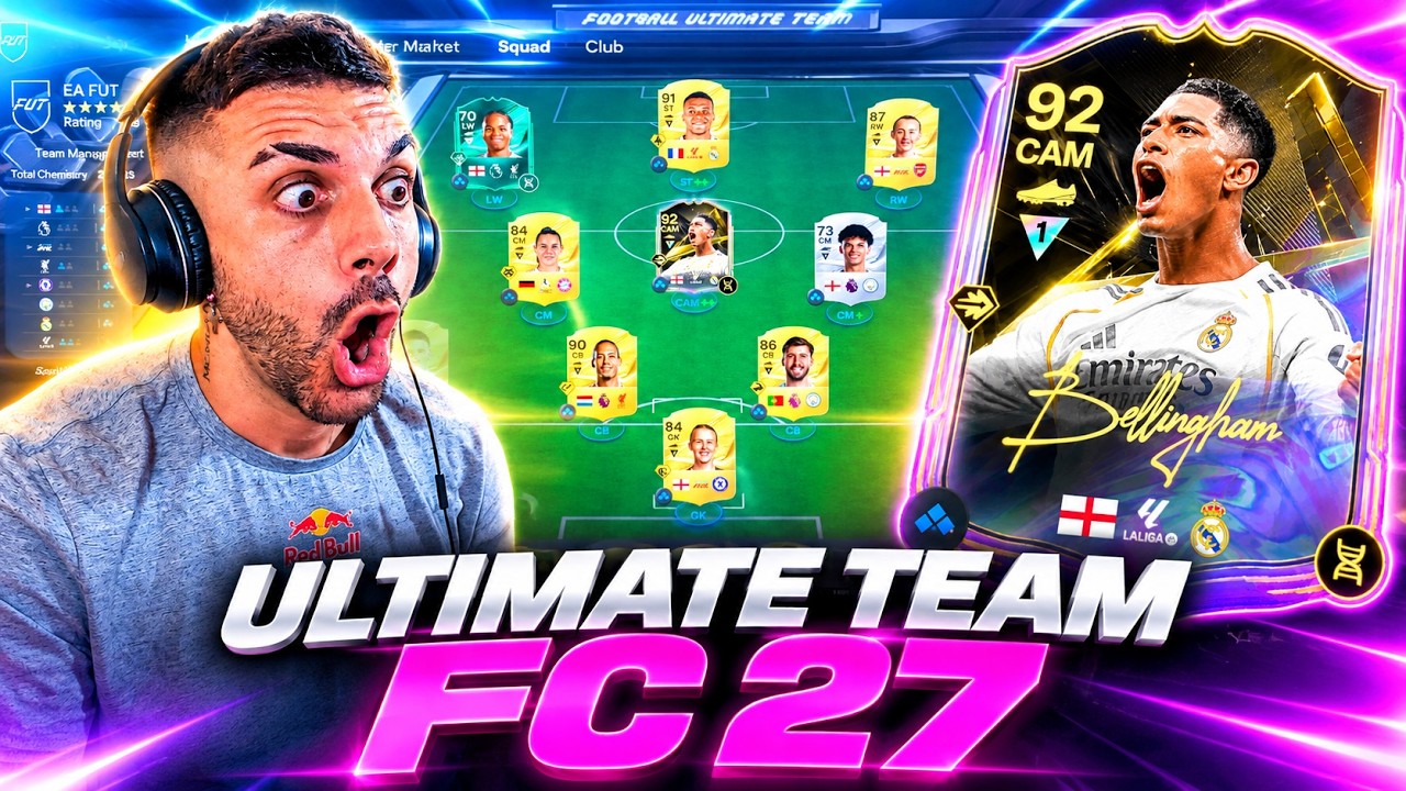 PRIMER VIDEO DE ULTIMATE TEAM EN FC 27 !!!! DjMaRiiO